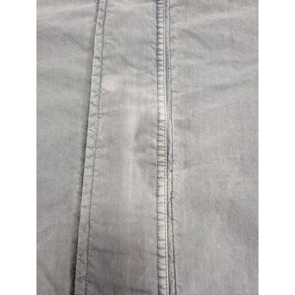 NAU Jacket Mens Medium Grayish Blue Lightweight Unlined Long Sleeve - Picture 2 of 9